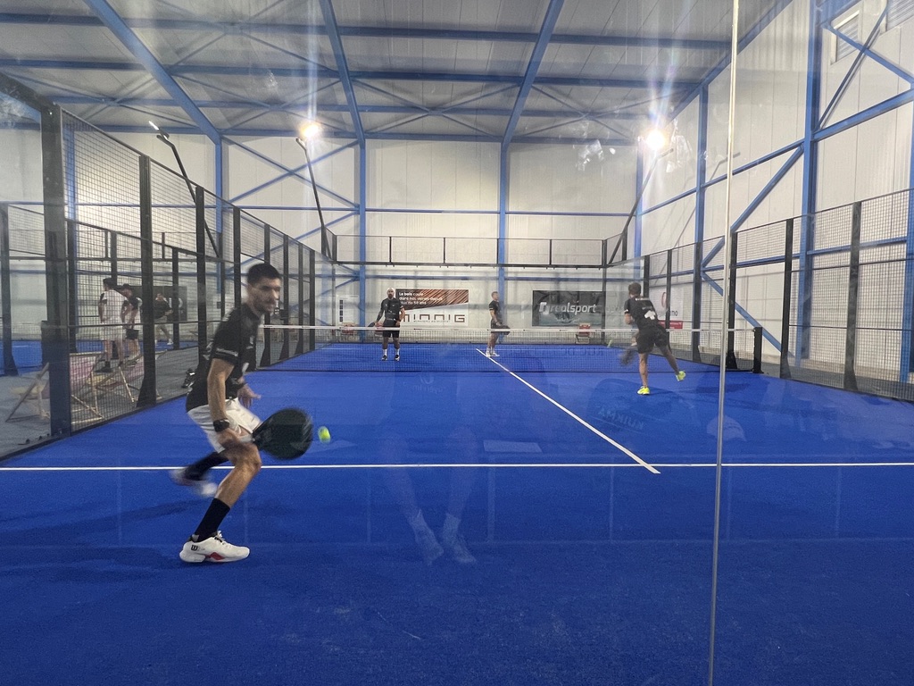 Terrain de padel Bulle