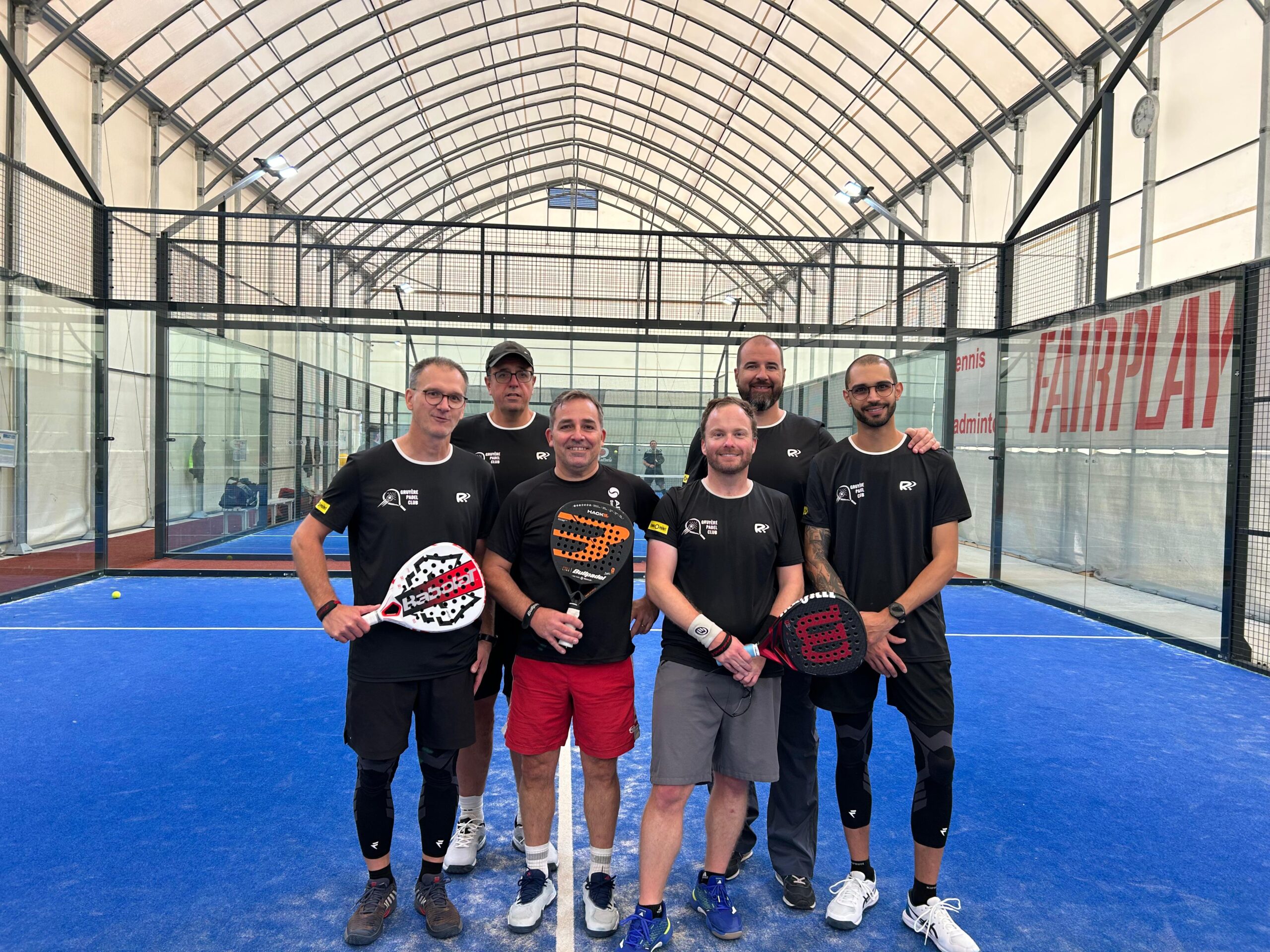 Terrain de padel Bulle